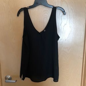 Alison Joy black tank